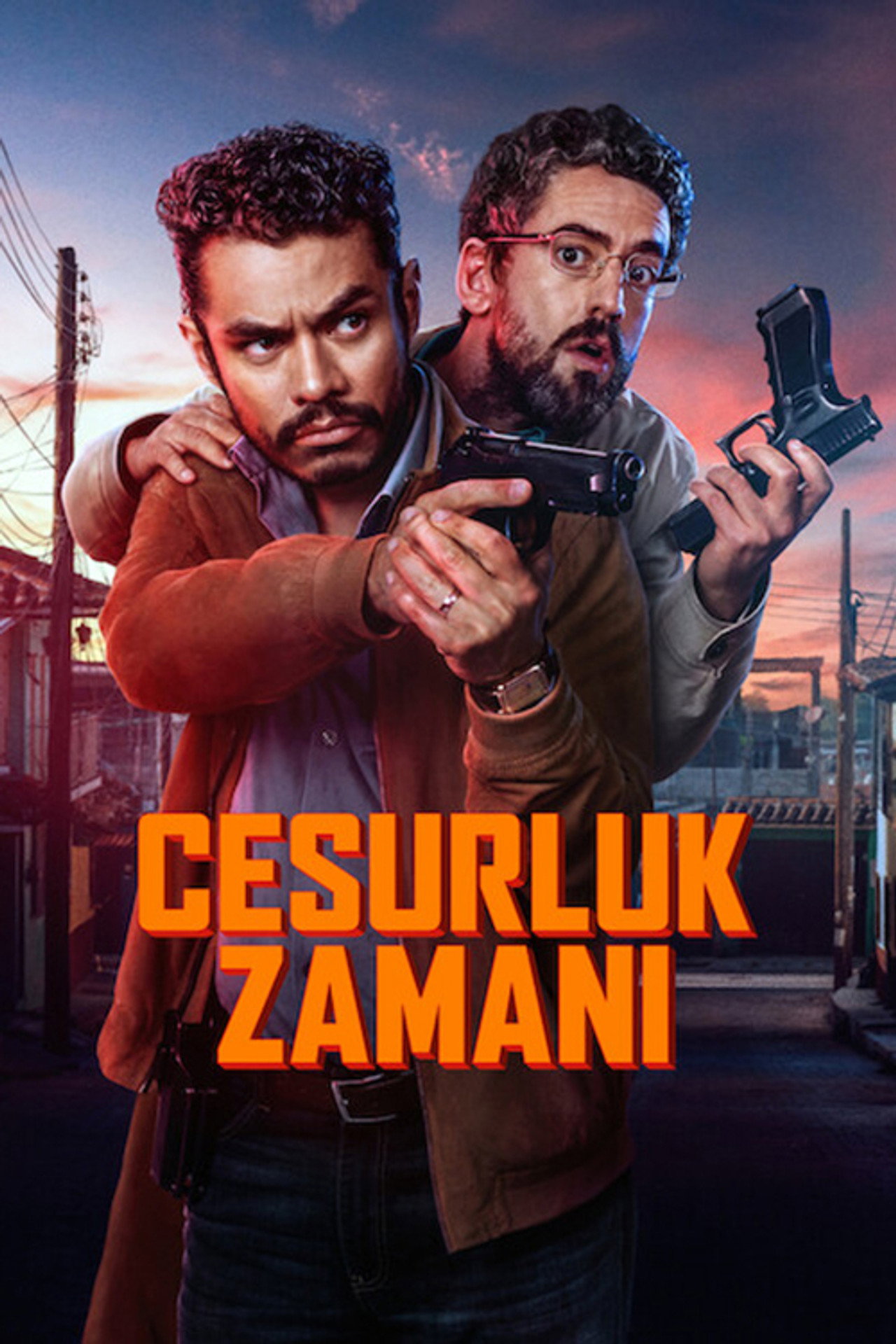Cesurluk Zamanı Poster