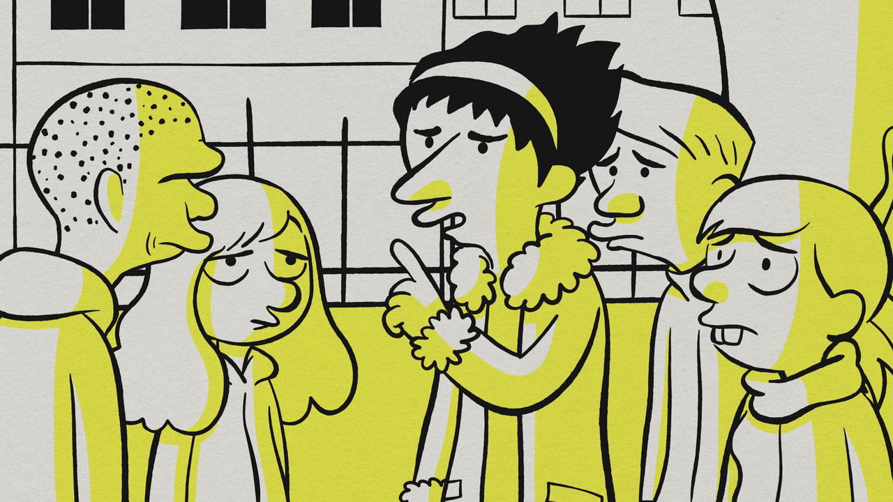 Les cahiers d'Esther — La peur