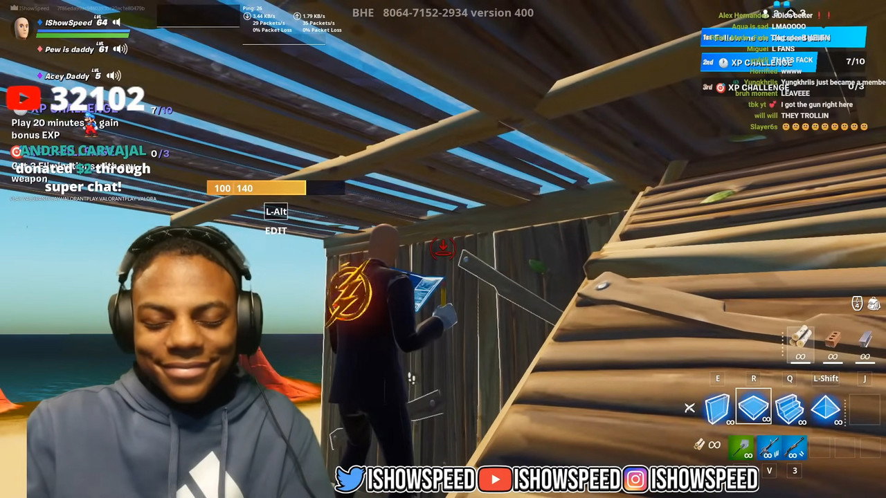 Early Stream Backdrop