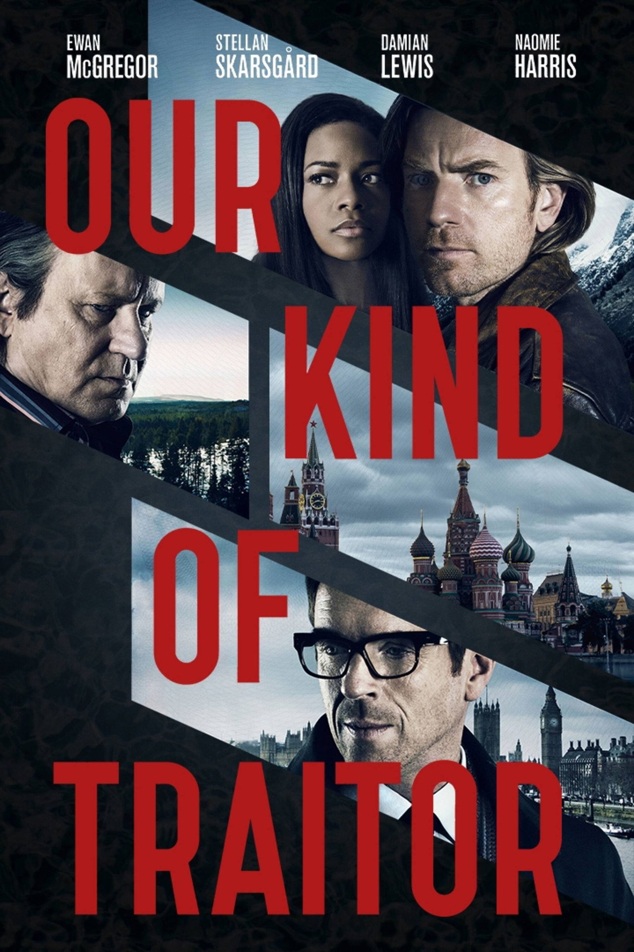 Our Kind of Traitor filmaffisch