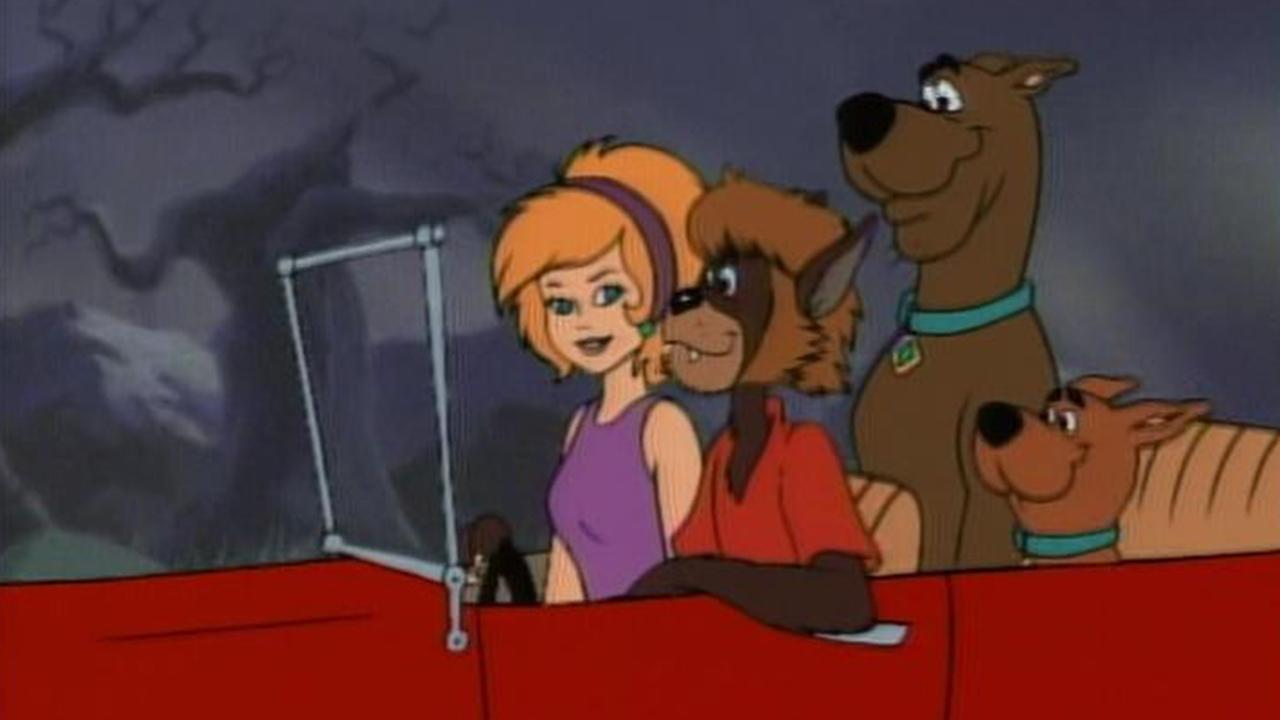 Scen från Scooby-Doo och den Motvillige Varulven