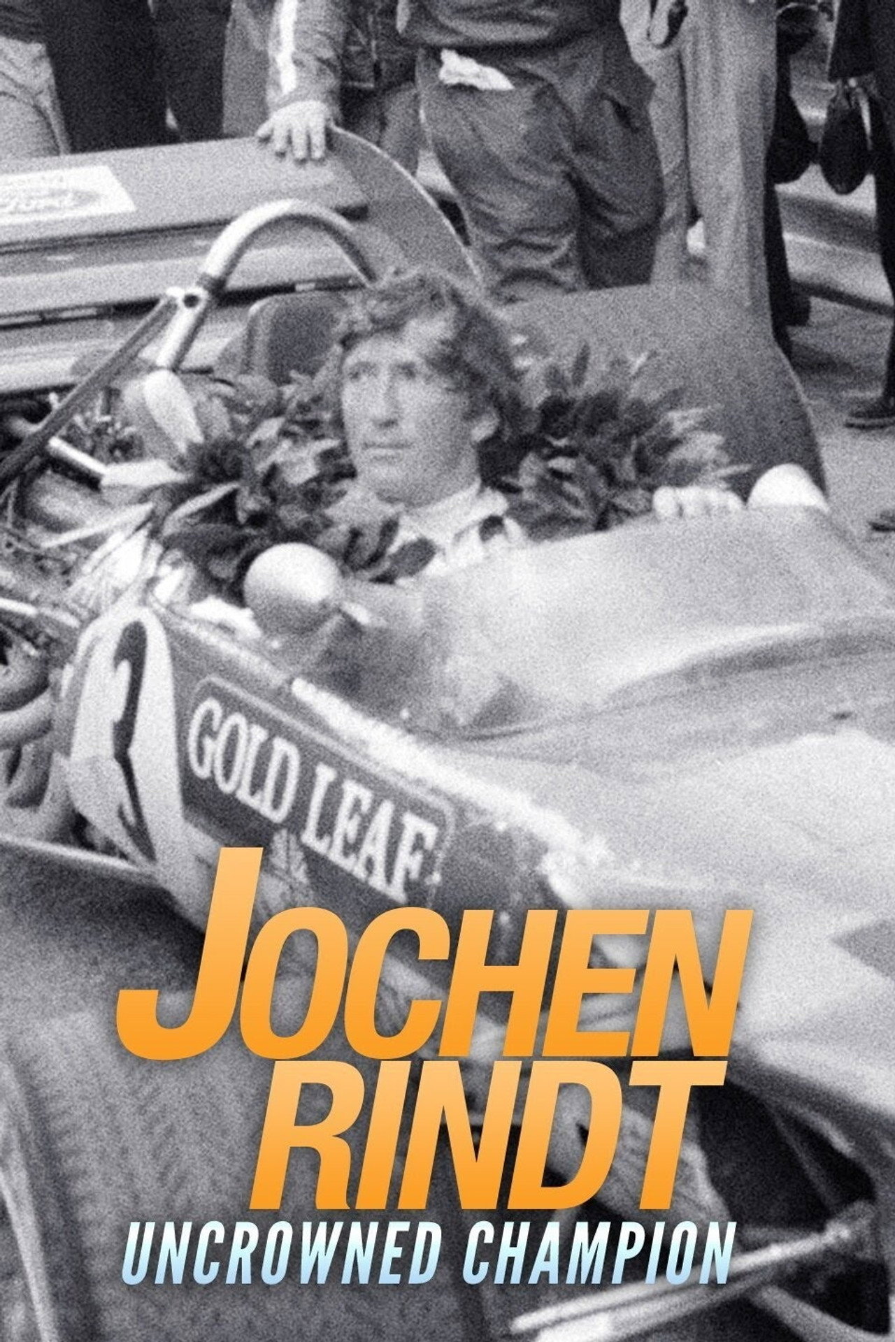 Jochen Rindt: Uncrowned Champion filmaffisch