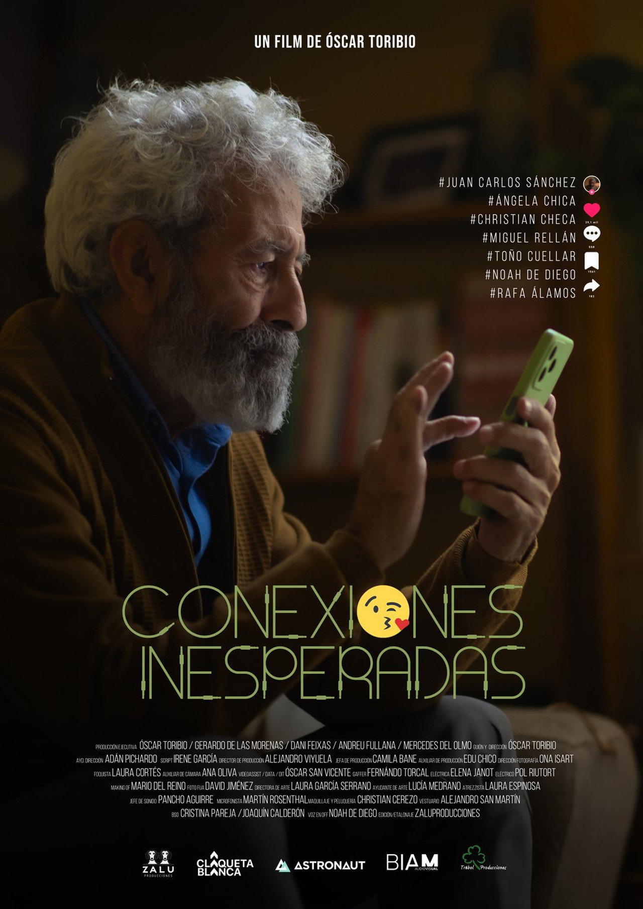 Conexiones inesperadas filmaffisch