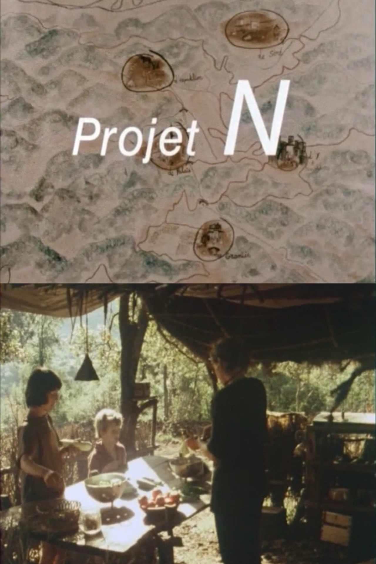 Projet N filmaffisch