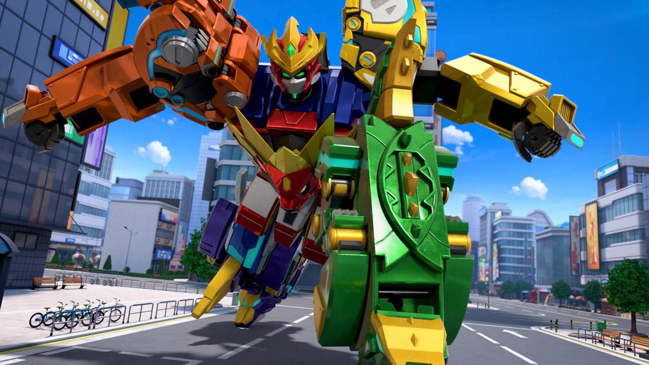 铠兽超人 — Épisode 20