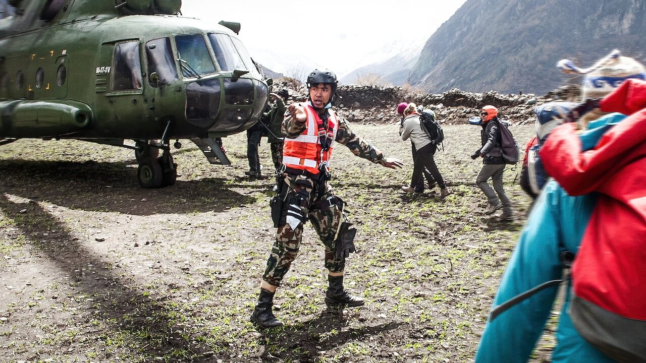 Aftershock: Everest and the Nepal Earthquake. Episode 1 of Season 1.