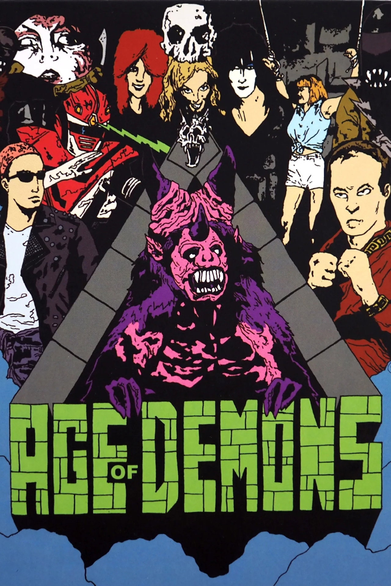 Age of Demons Backdrop