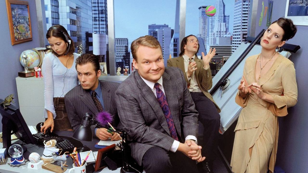 Cast and Crew of Andy Richter Controls the Universe