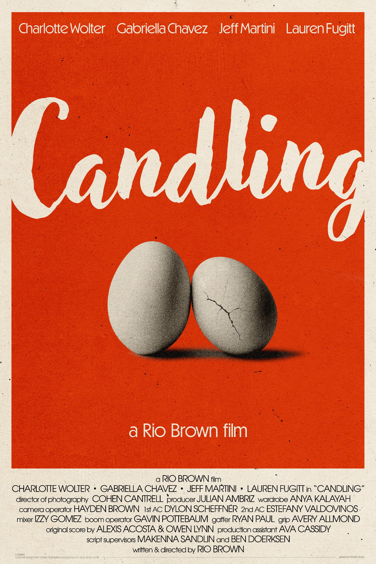 Candling filmaffisch