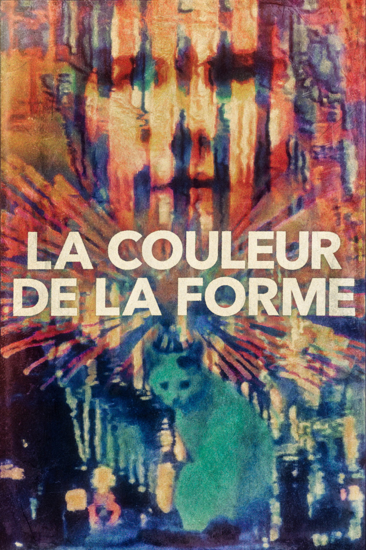 La Couleur de la forme filmaffisch