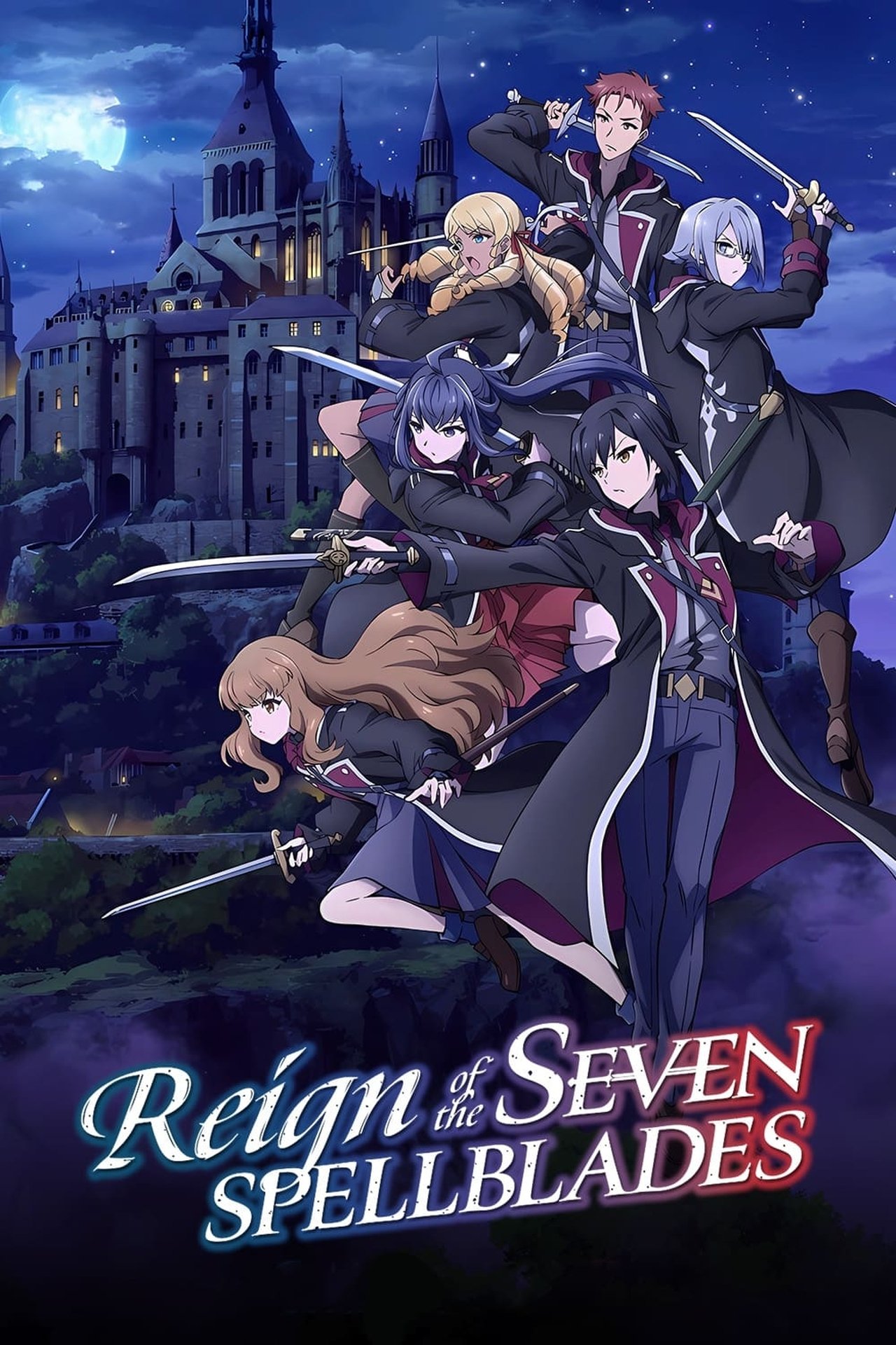 Reign of the Seven Spellblades Season 1