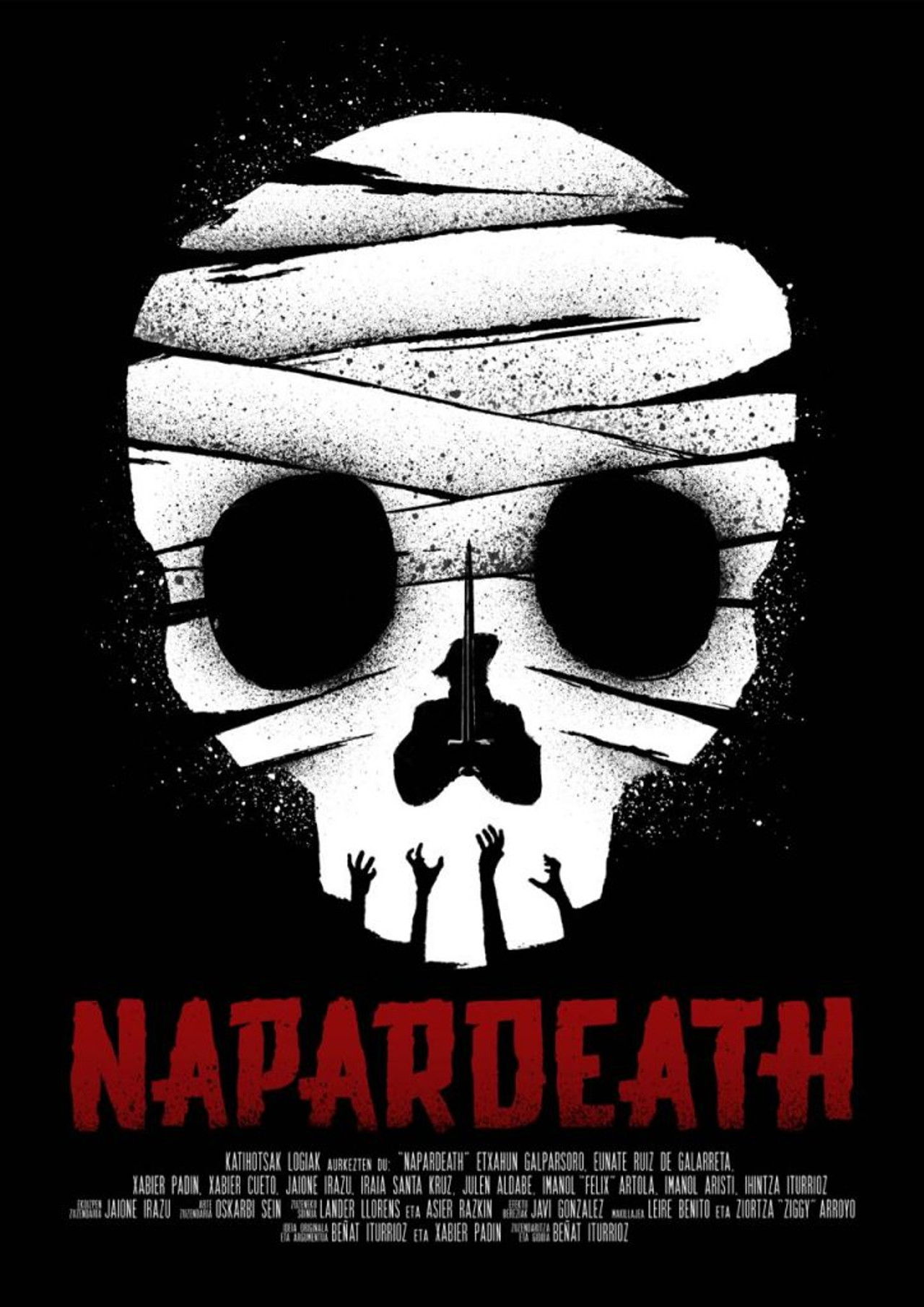 Napardeath poster