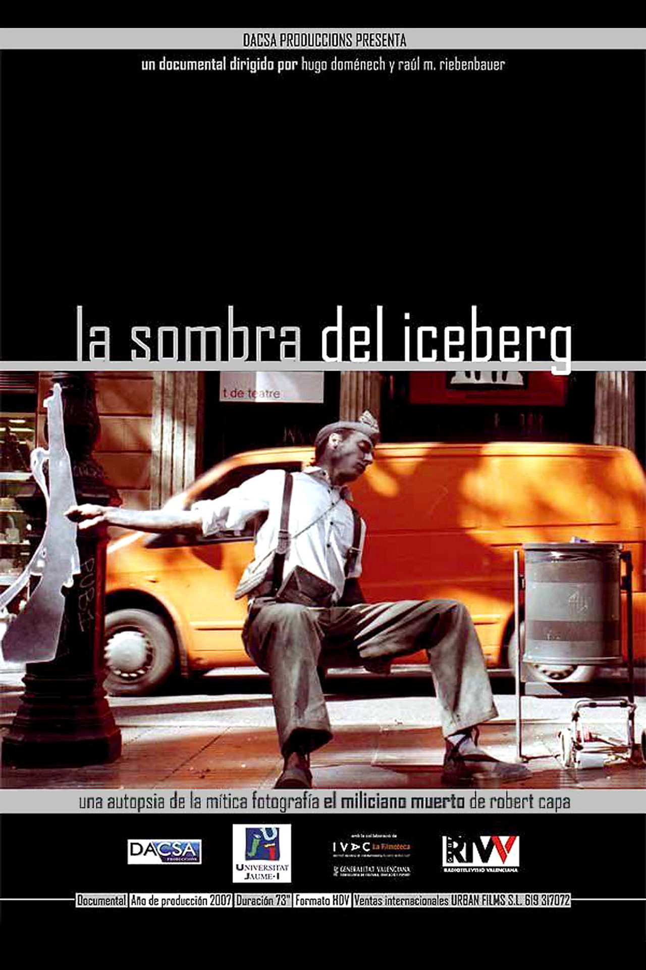 La sombra del iceberg filmaffisch
