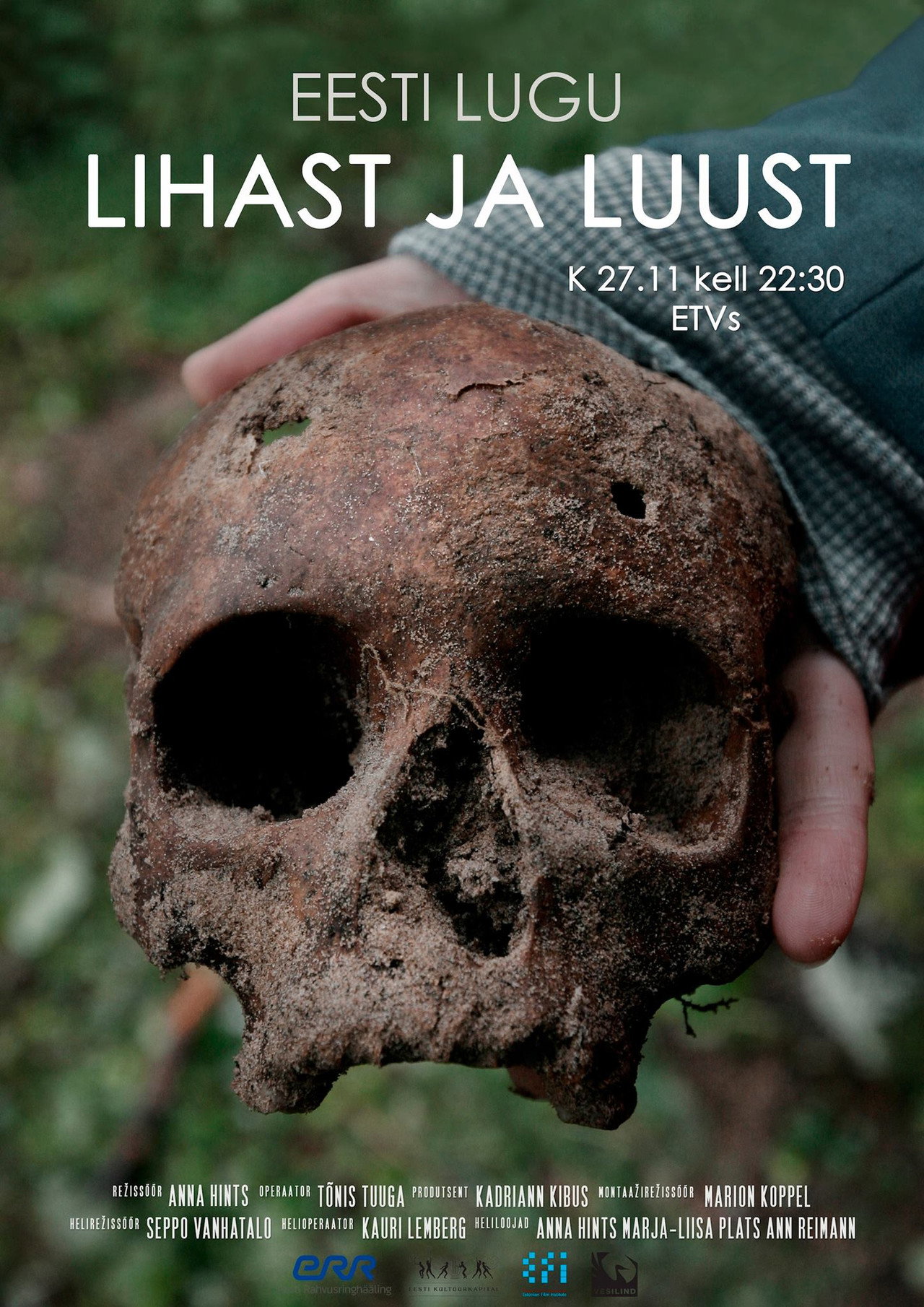 Lihast ja luust filmaffisch