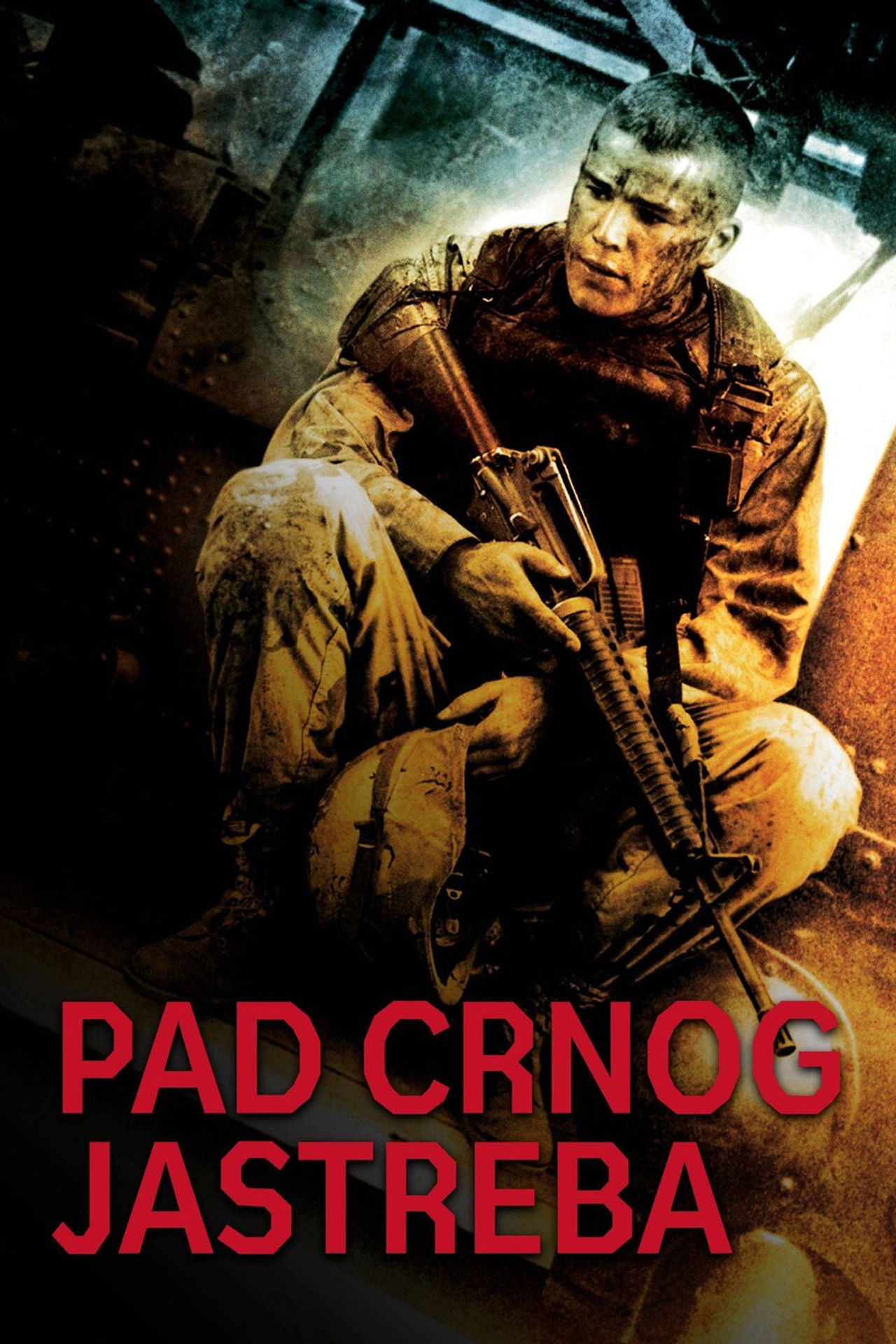 Pad crnog jastreba