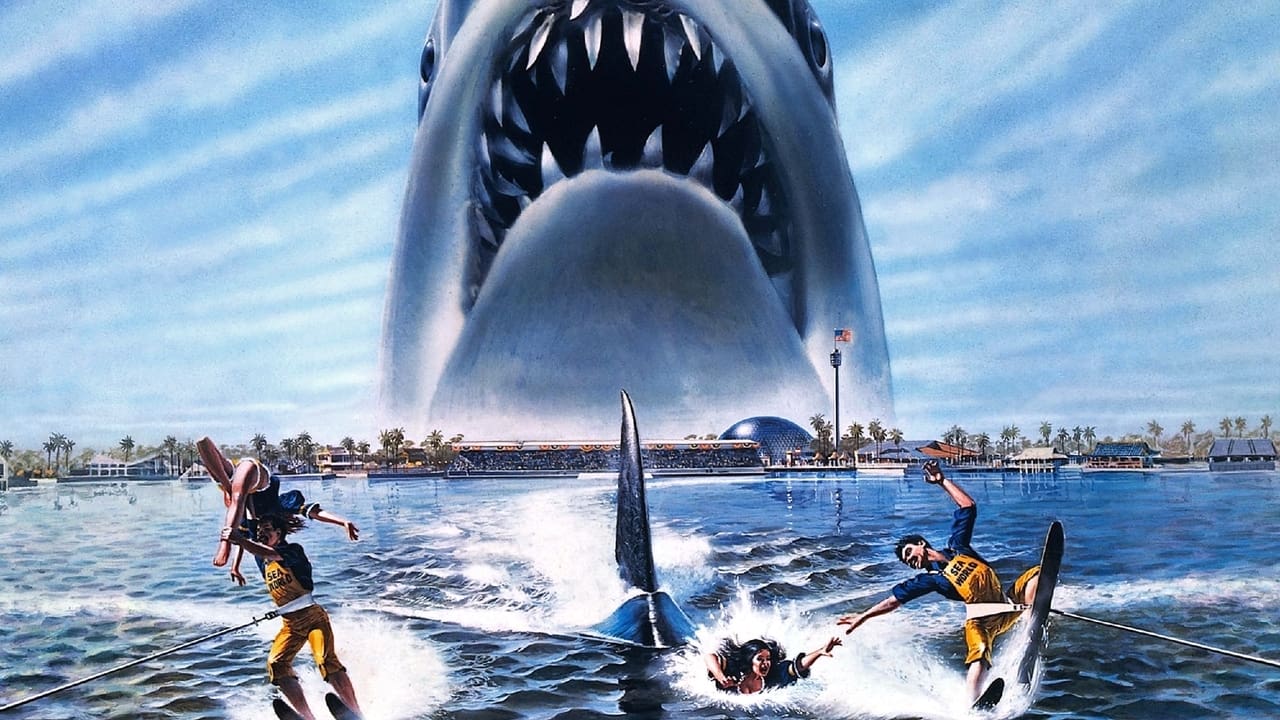 Jaws 3-D Backdrop Image