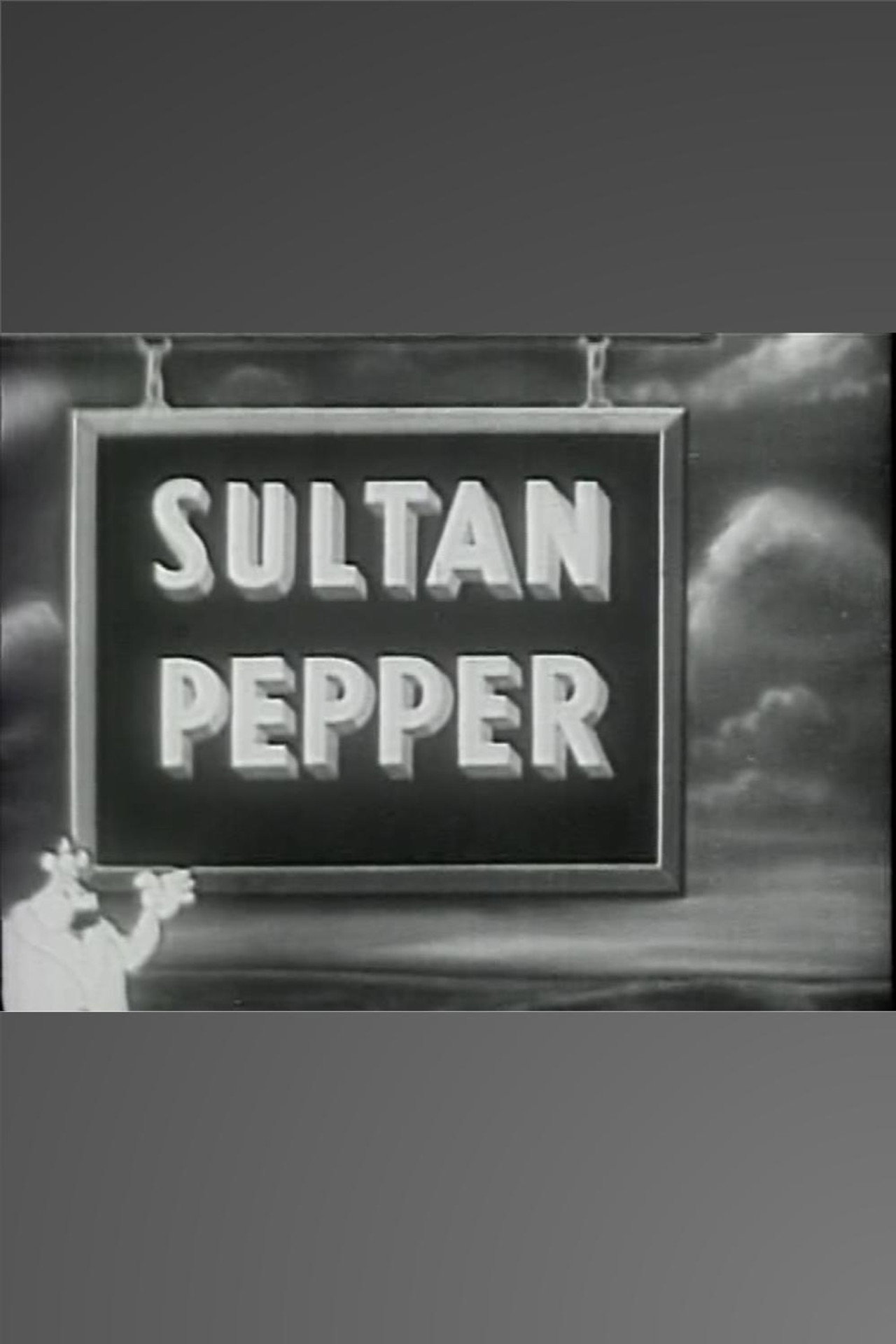 Sultan Pepper filmaffisch