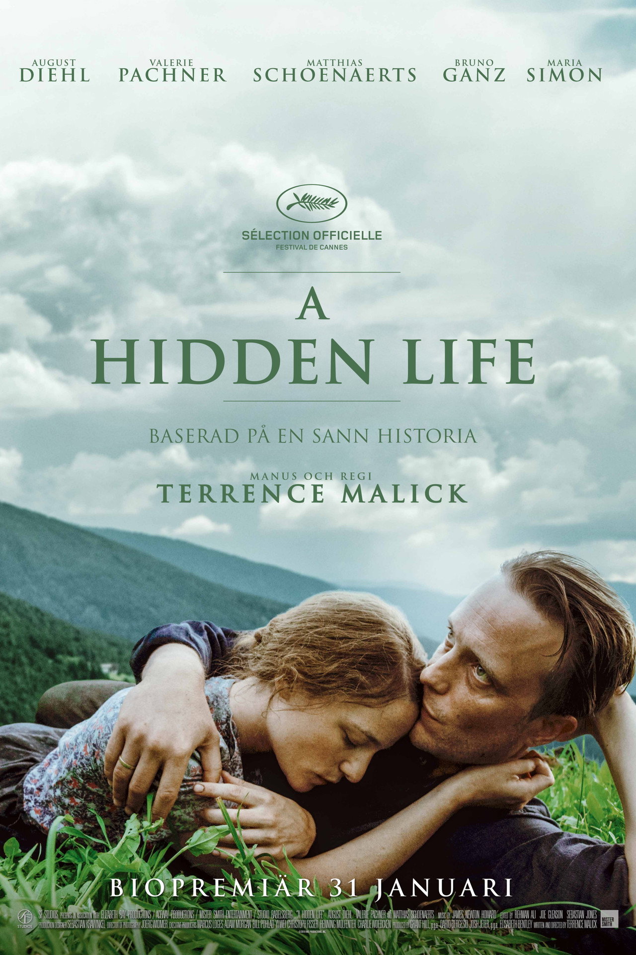 A Hidden Life filmaffisch