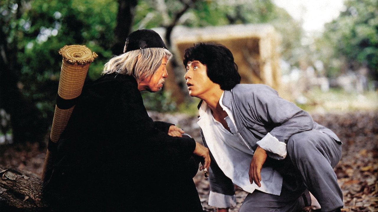 Drunken Master background 20