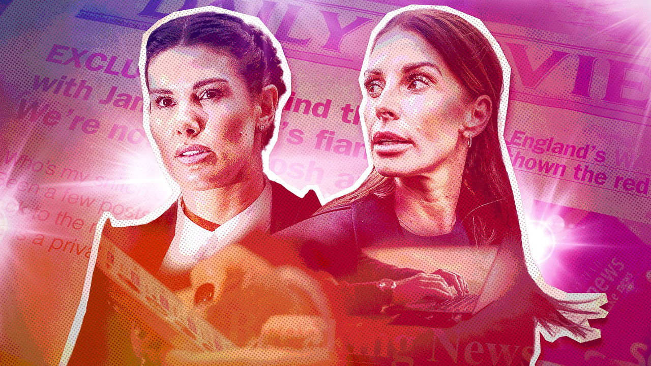 Wagspiracy: Vardy v Rooney Backdrop