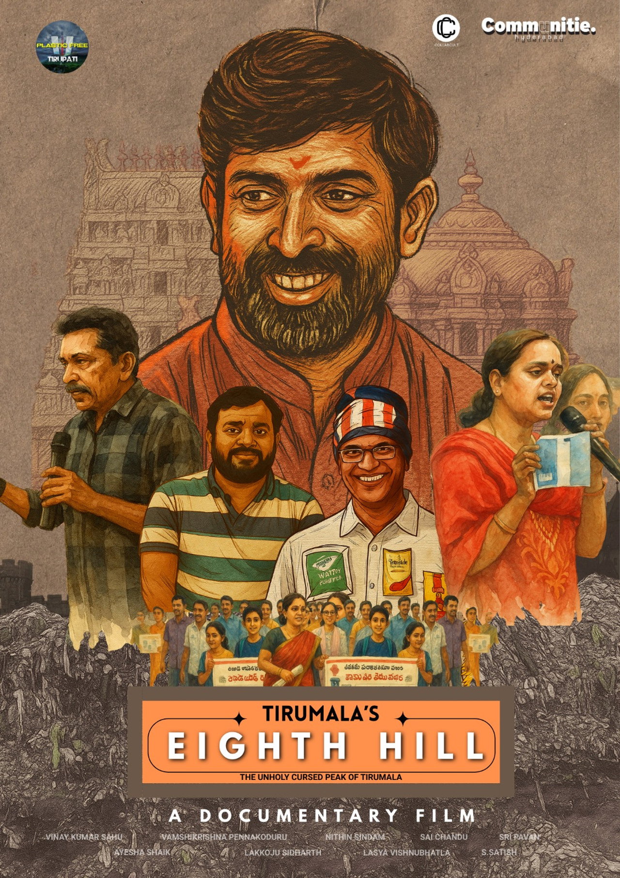 Eighth Hill - A Sacred Revolution: Tirupati's Dream without Plastic poster