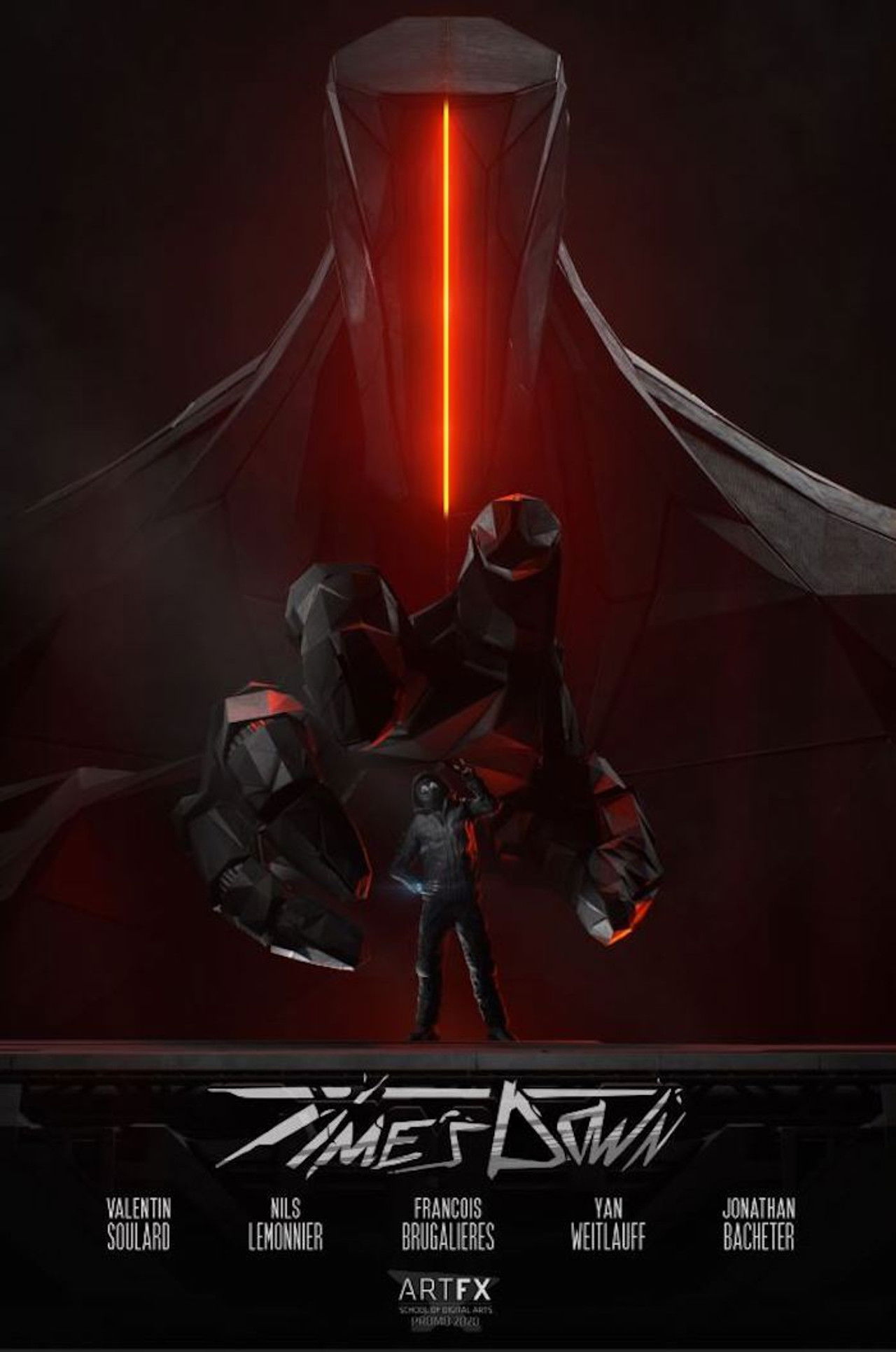 Time’s Down Backdrop