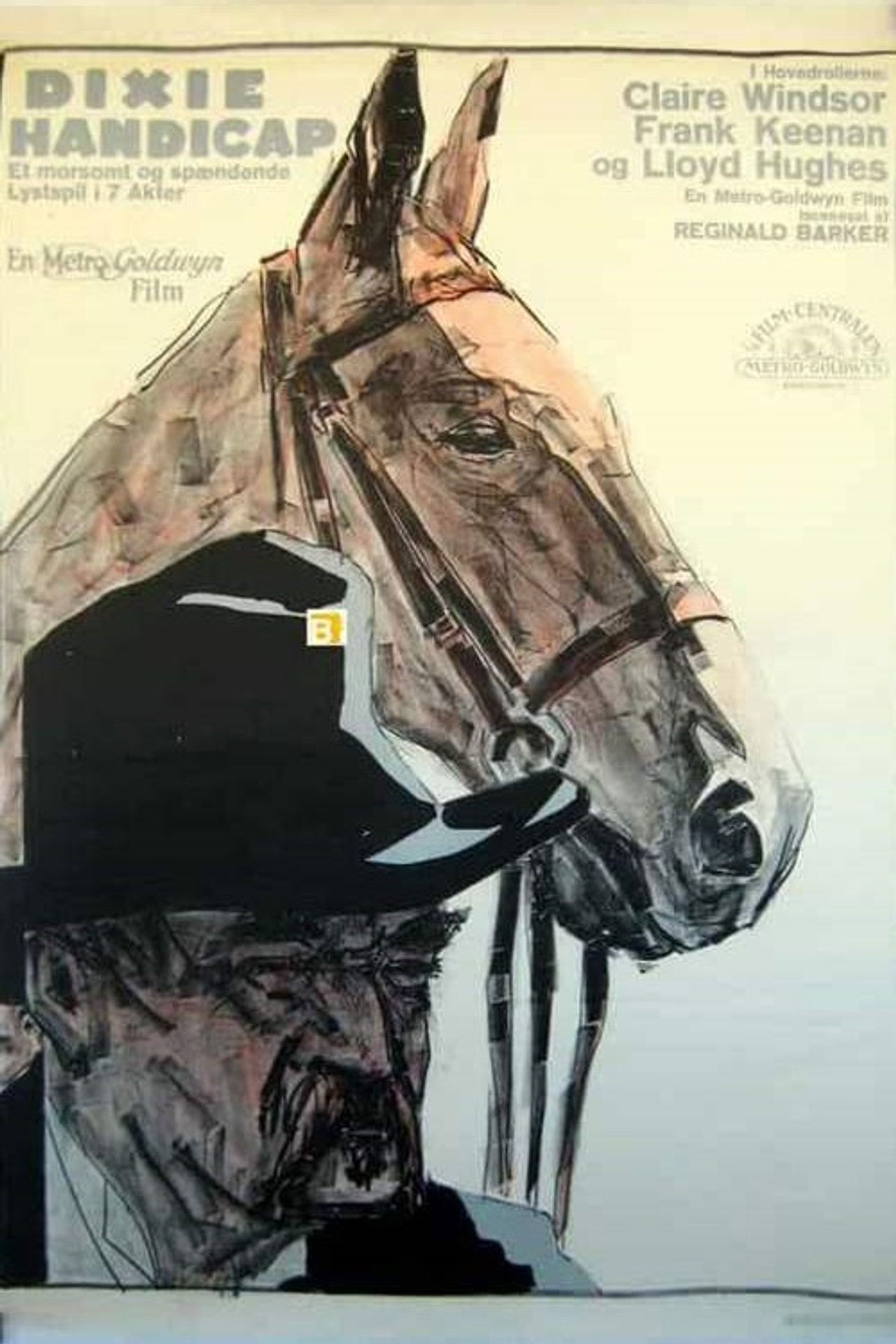 The Dixie Handicap Backdrop