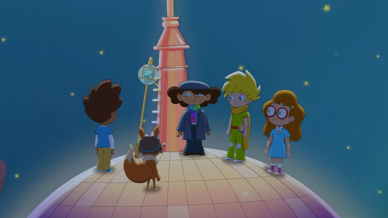 Le Petit Prince et ses amis — La pierre de Lune