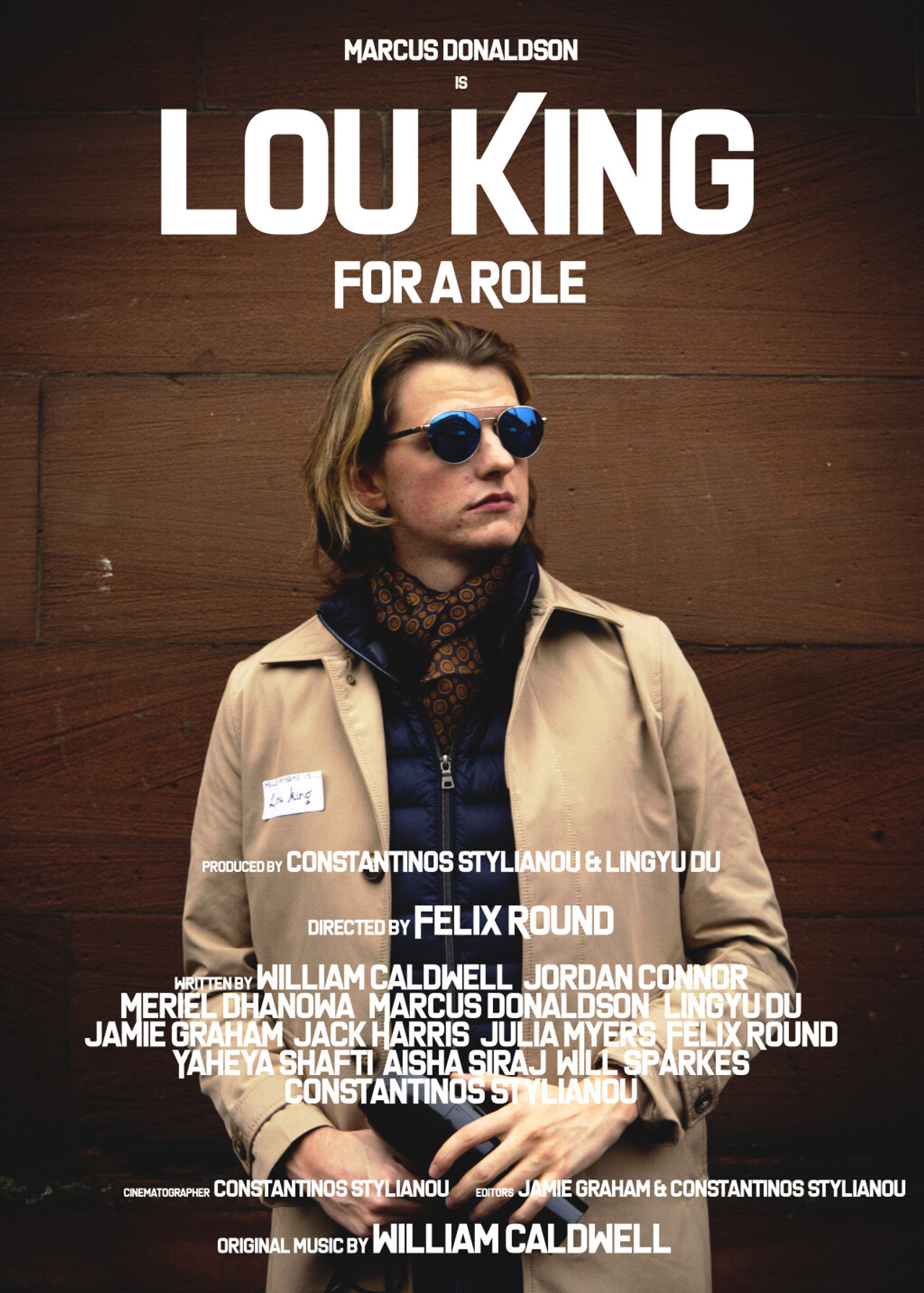 Lou King - For A Role filmaffisch