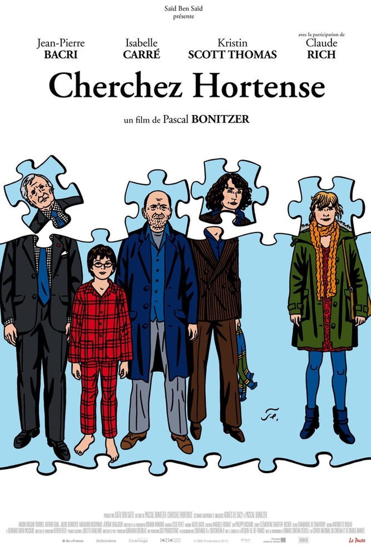 Cherchez Hortense poster