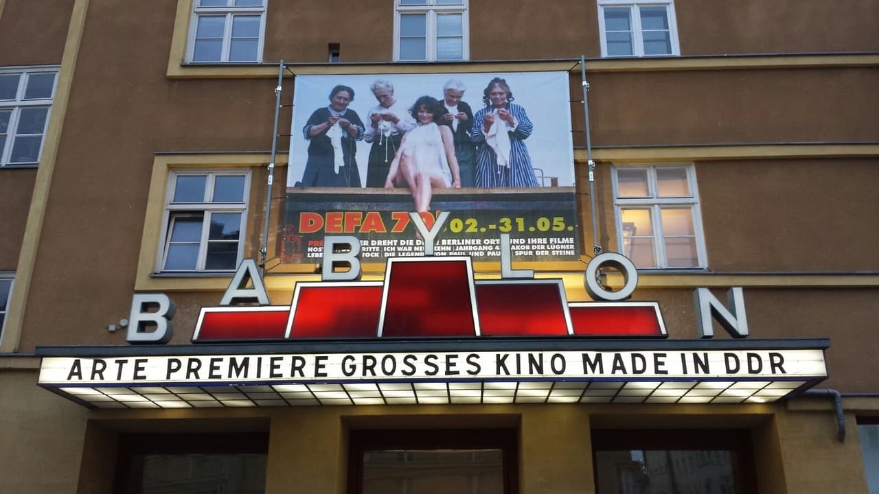 Scen från Großes Kino made in DDR