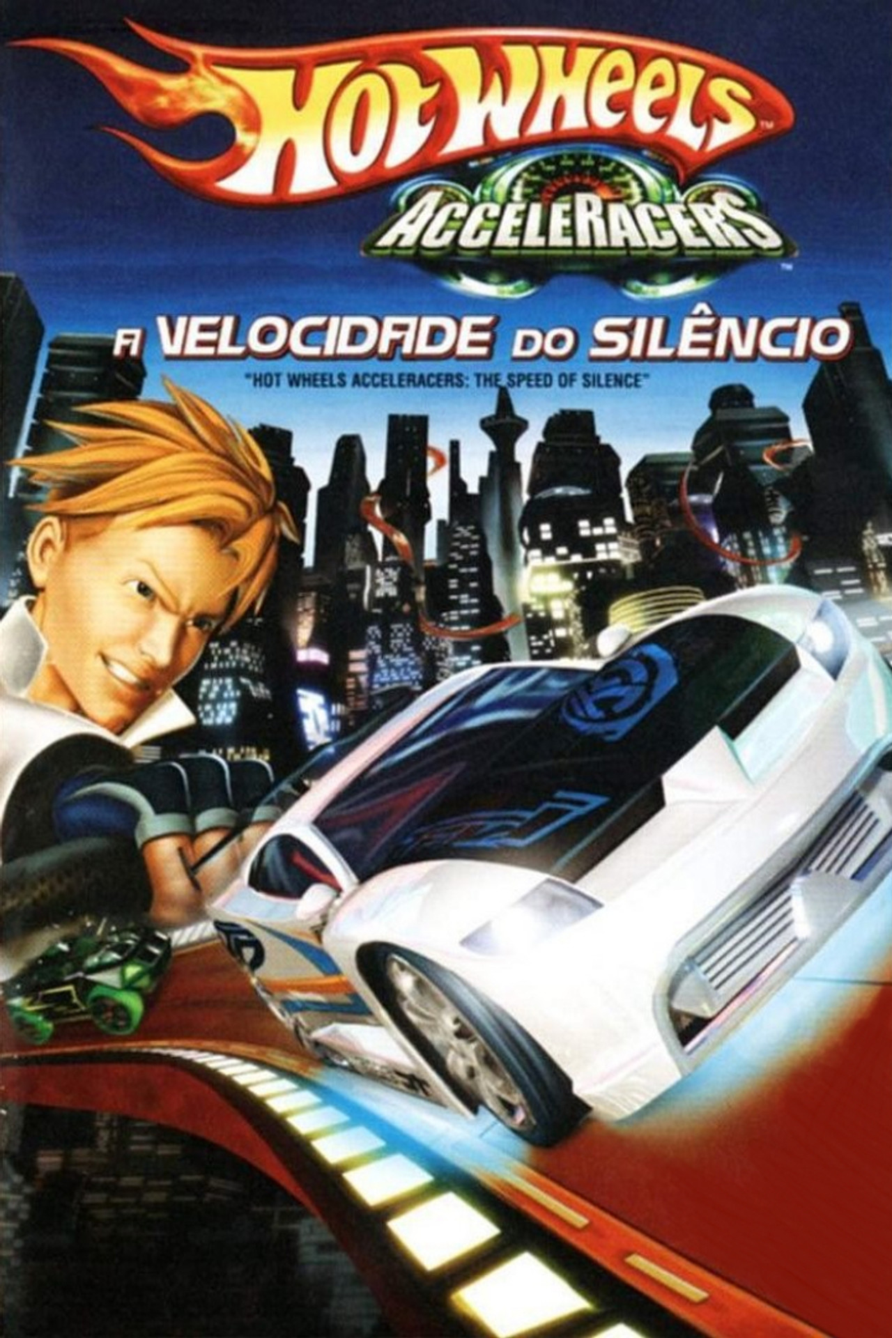 Hot Wheels AcceleRacers A Velocidade Do Silêncio