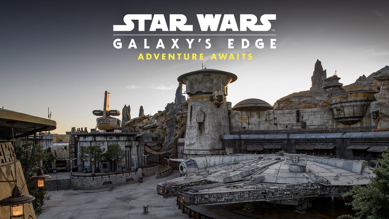Star Wars: Galaxy's Edge - Adventure Awaits background