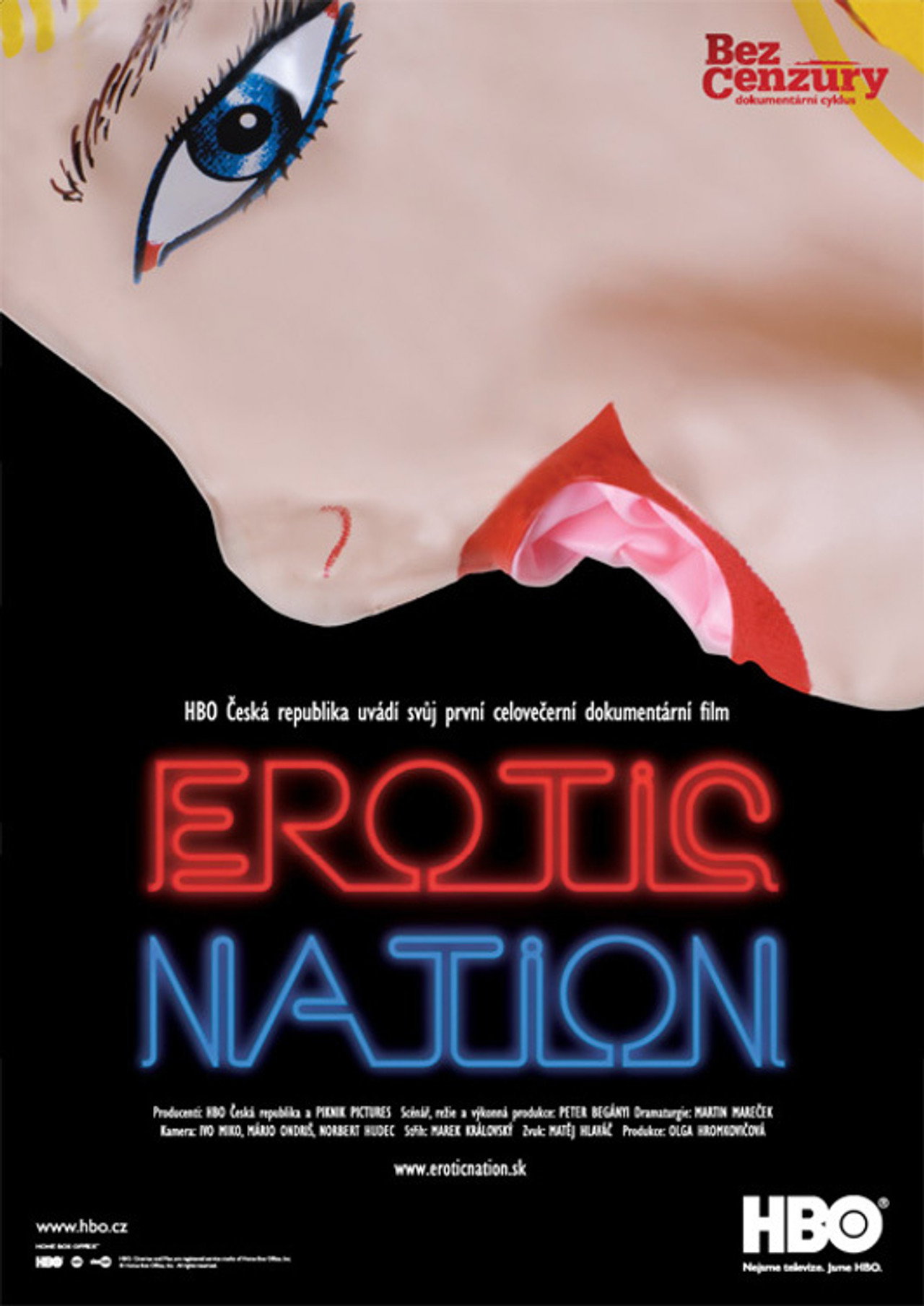Erotic Nation filmaffisch