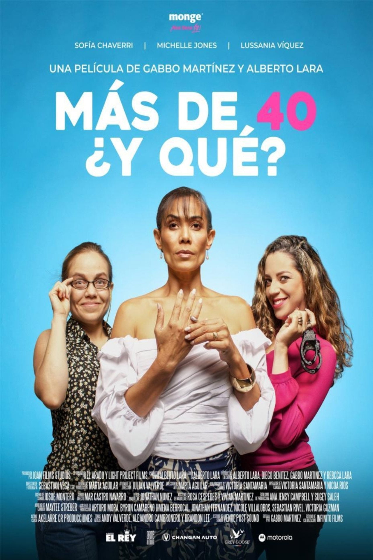 Más de 40 ¿Y qué? filmaffisch