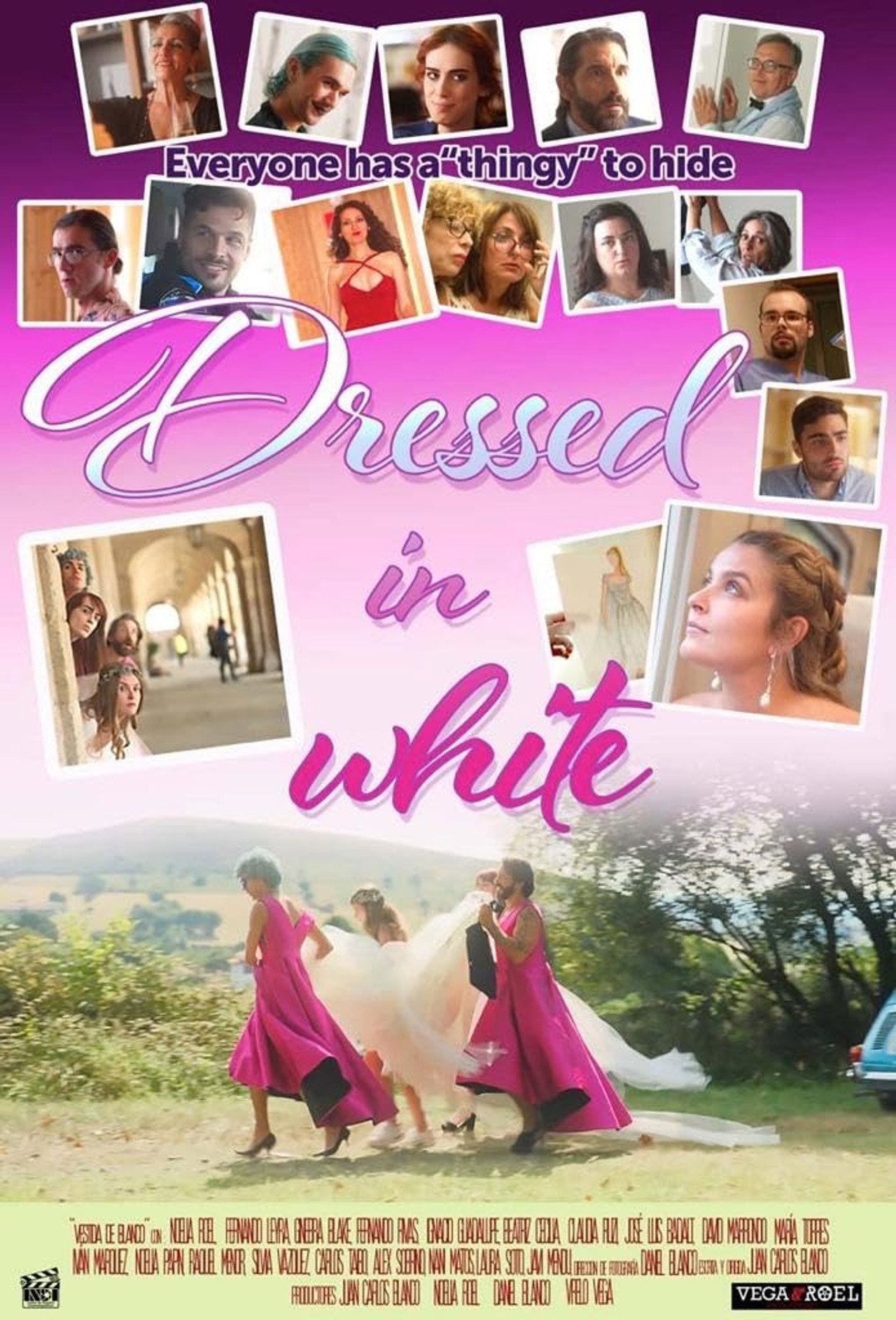 Vestida de blanco filmaffisch