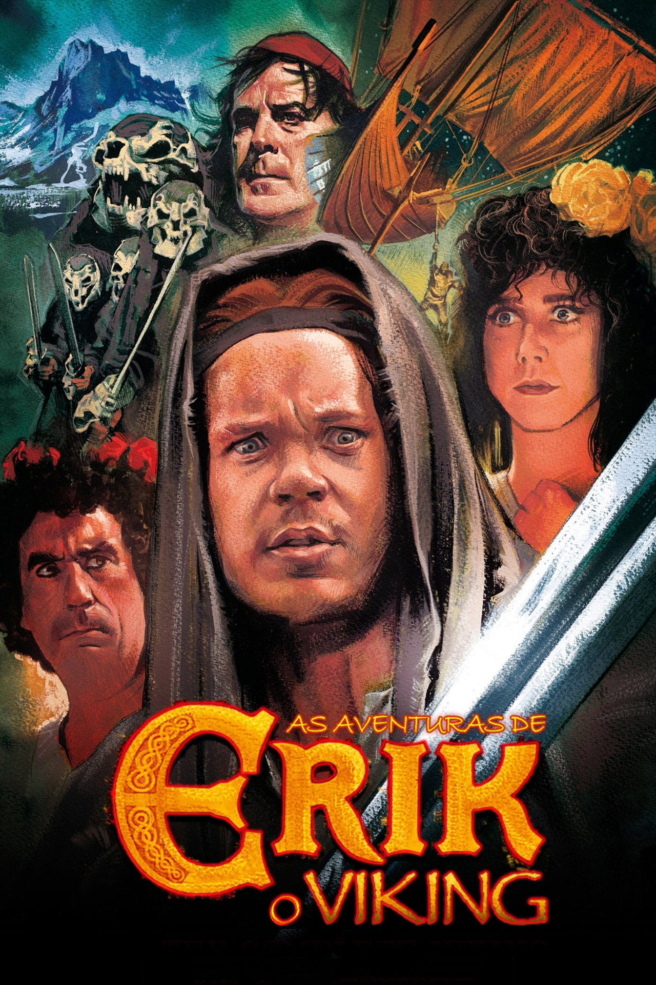 Pôster de As Aventuras de Erik, o Viking