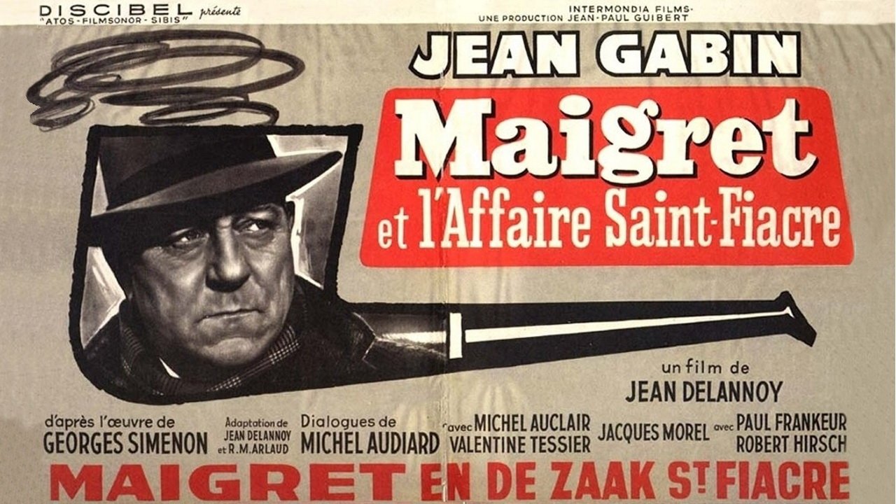 Maigret Et L Affaire Saint Fiacre Film Complet [VF_Vostfr] La Maigret et l'affaire Saint-Fiacre (1959) Streaming Voir Film