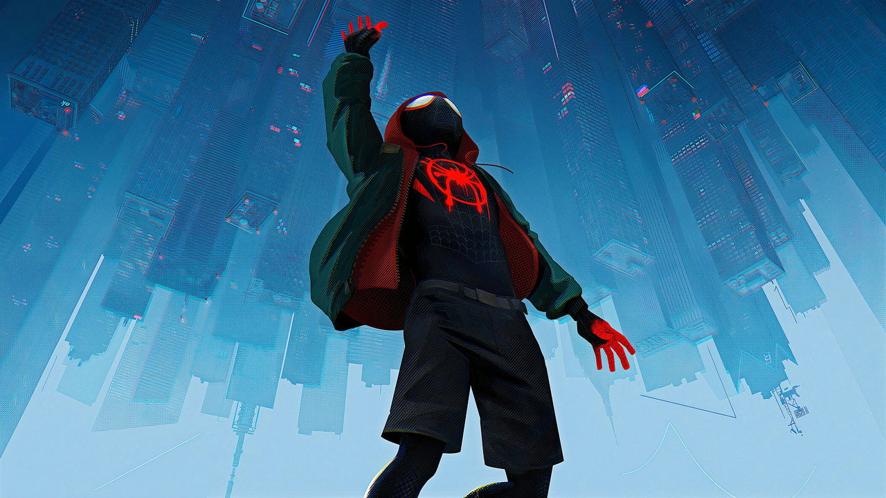 Spider-Man: Into the Spider-Verse (2018) Hindi Dubbed backdrop