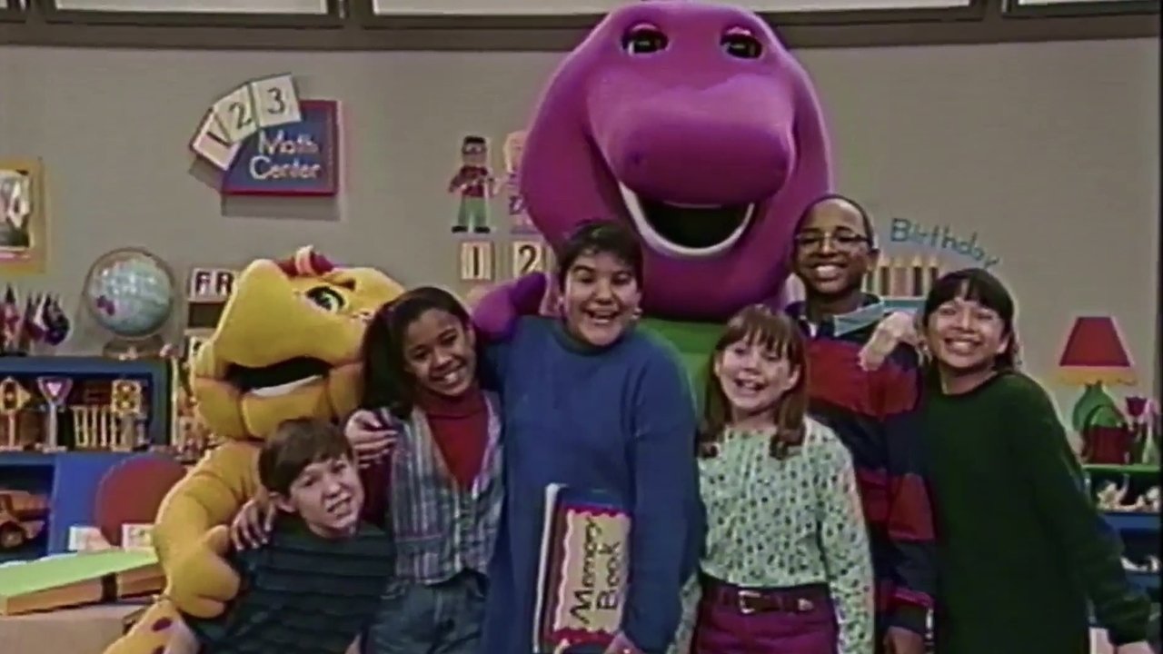 Barney & Friends - Season 3 Episode 8 : On the Move