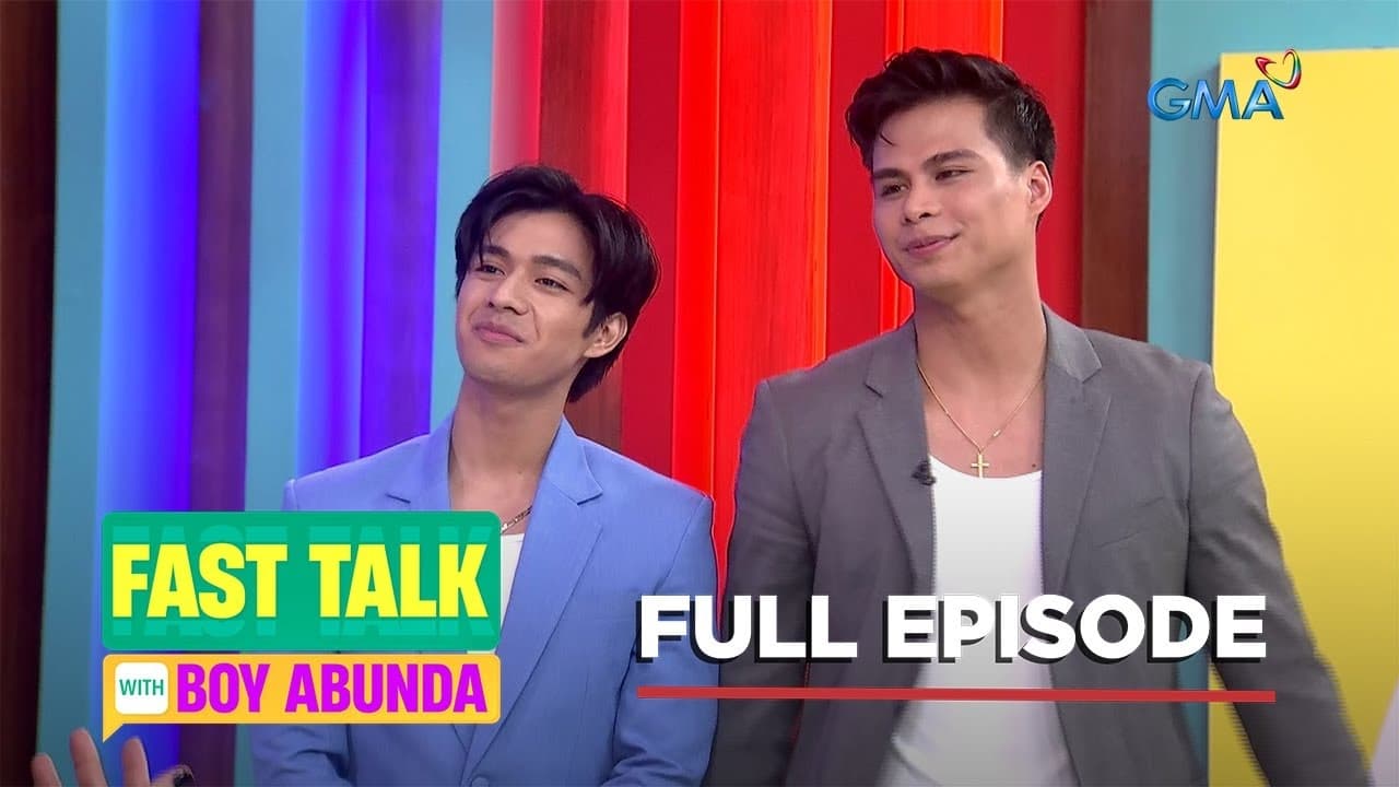 Fast Talk with Boy Abunda - Season 1 Episode 312 : Jeff Moses & John Vic de Guzman