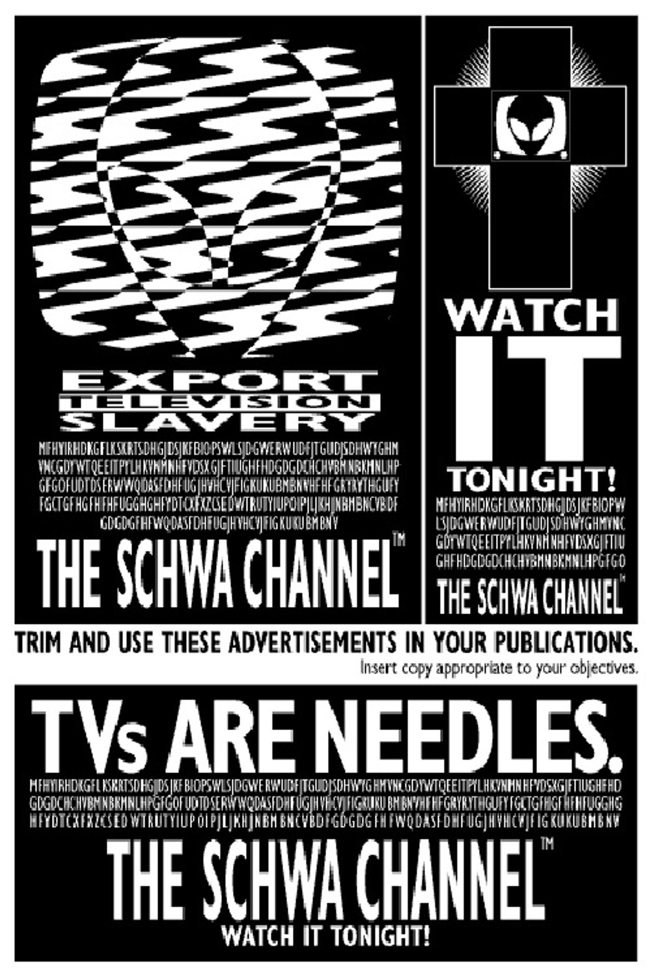 SCHWA: THE MOVIE filmaffisch