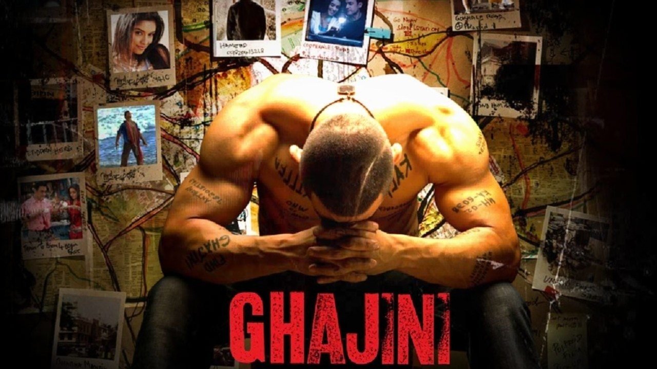 Ghajini background