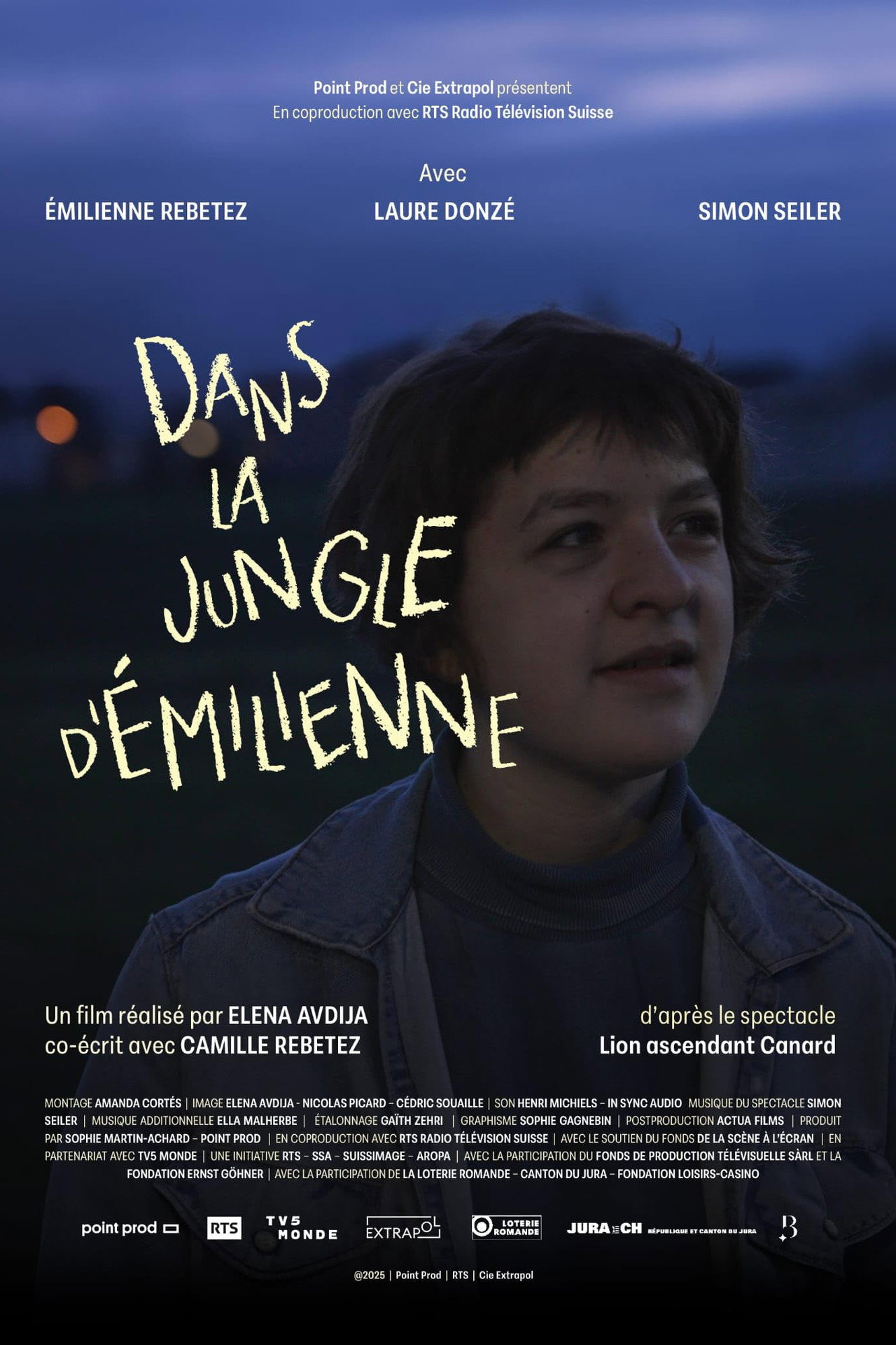 Dans la jungle d'Émilienne filmaffisch