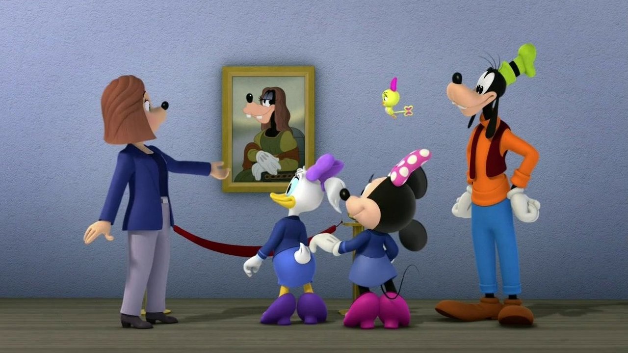 Mickey and the Roadster Racers - Season 1 Episode 34 : Artful Helpers