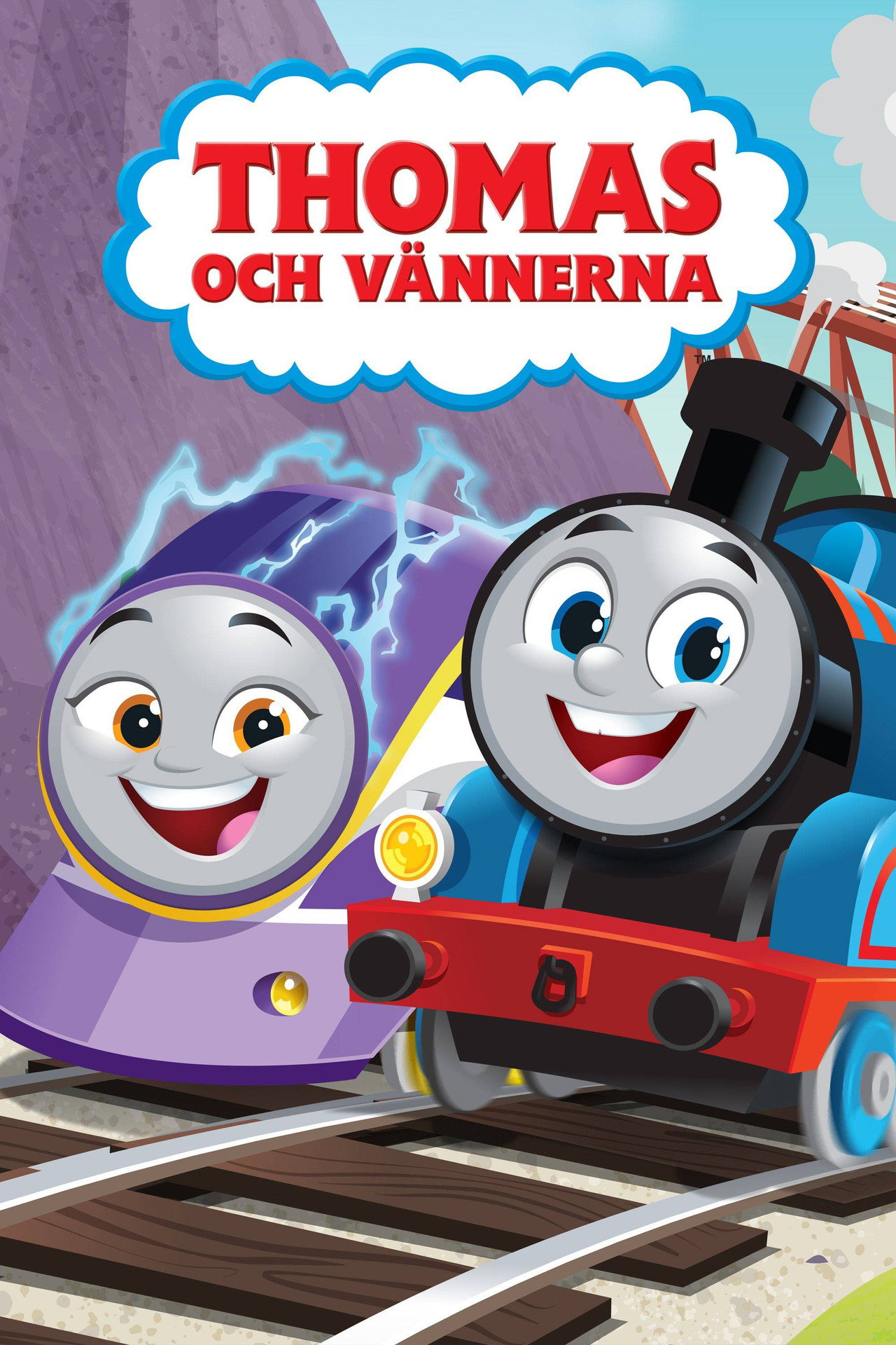 Thomas och vännerna - Vi tågar på affisch