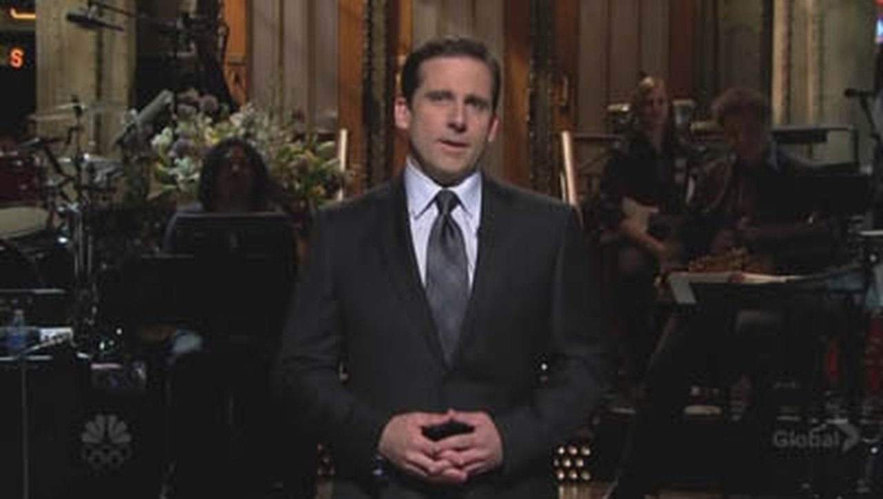 Saturday Night Live - Season 33 Episode 12 : Steve Carell/Usher