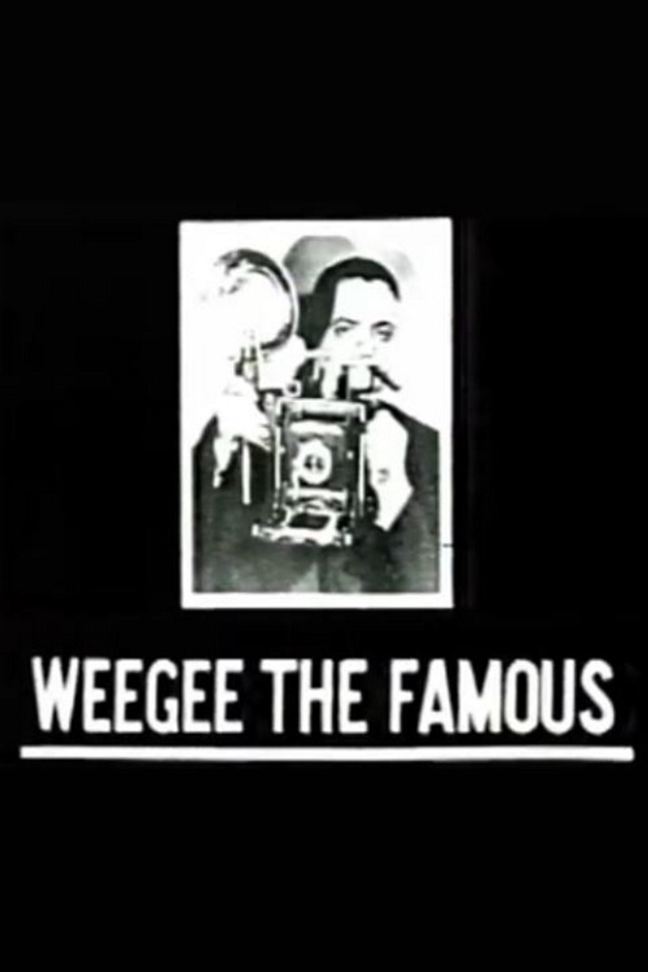 Weegee the Famous Backdrop