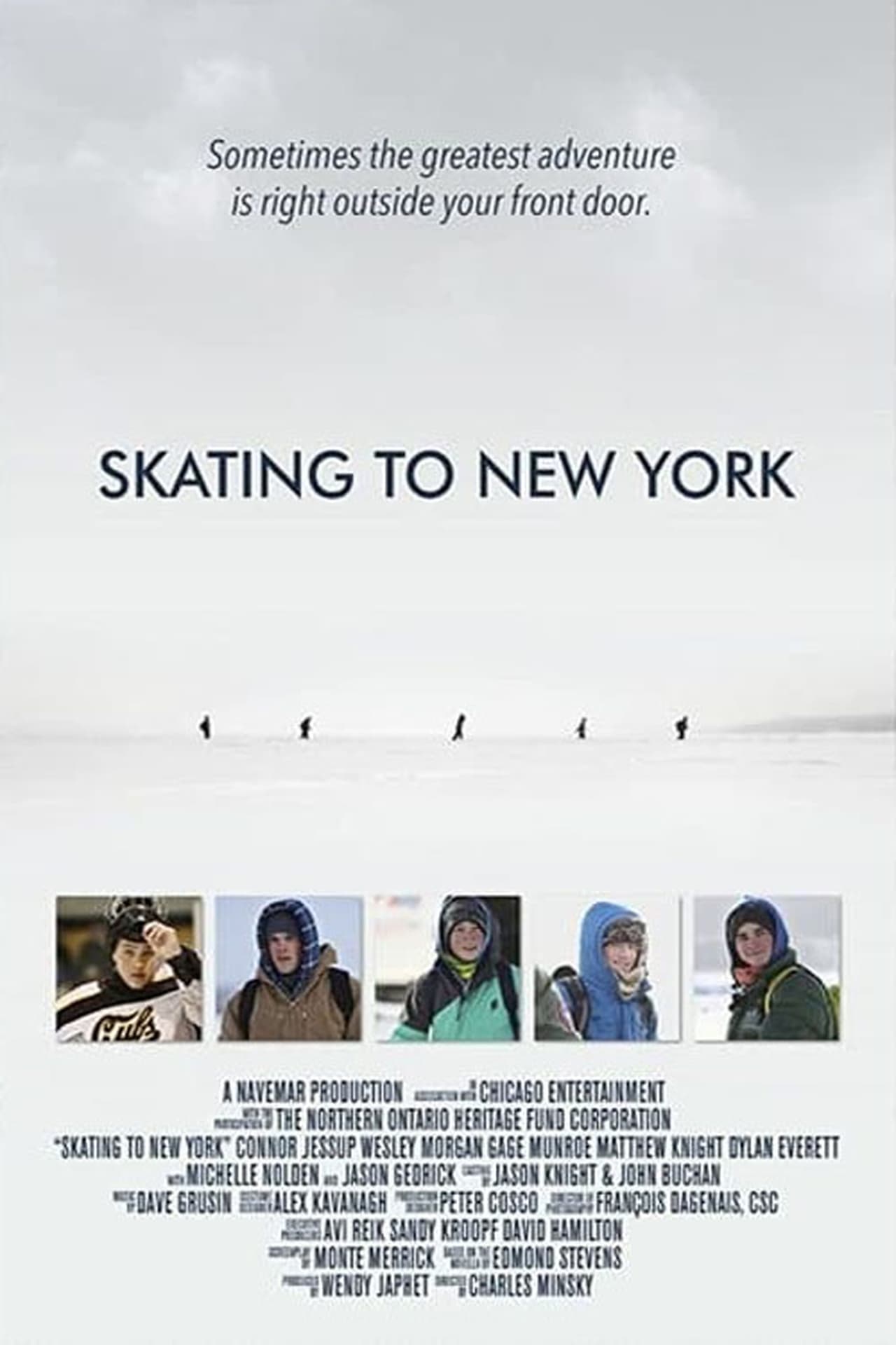 Skating to New York