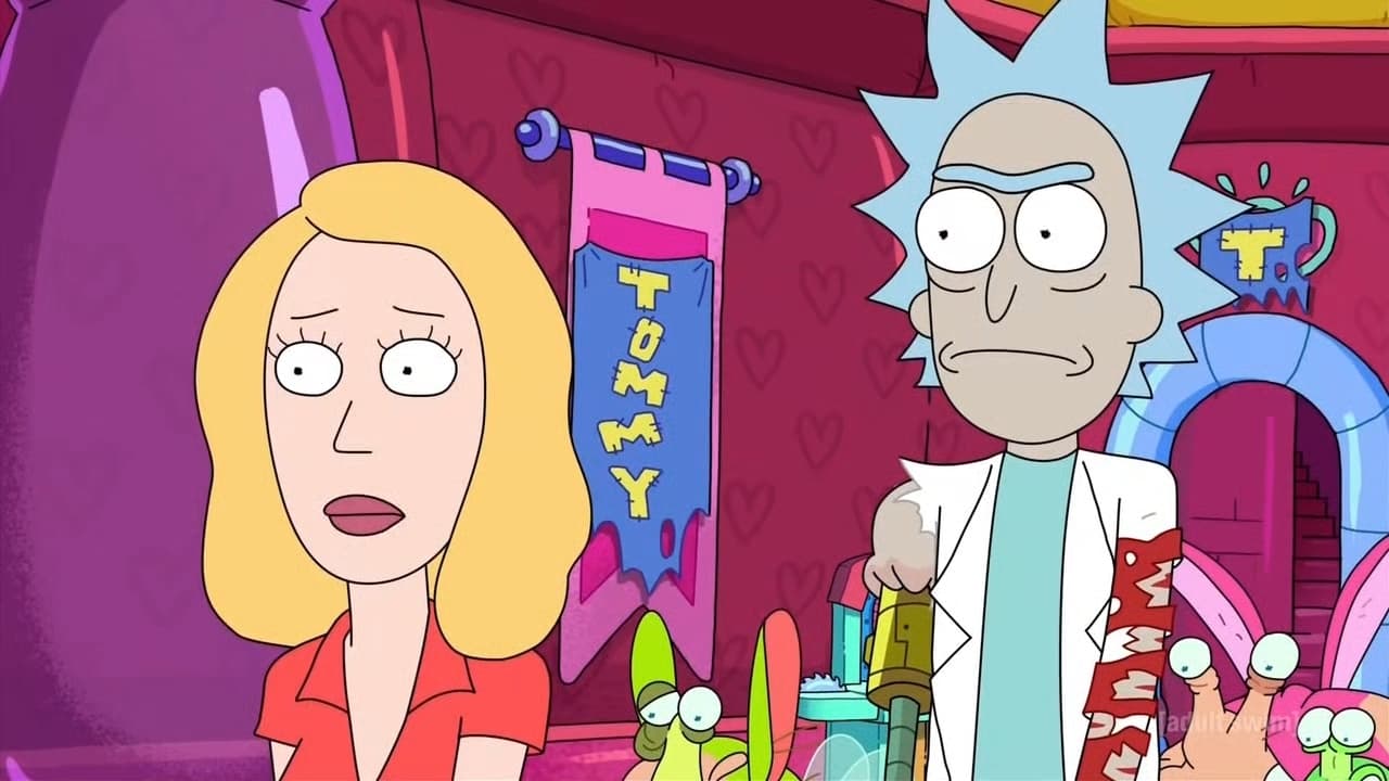 Rick and Morty - Season 3 Episode 9 : The ABC's of Beth